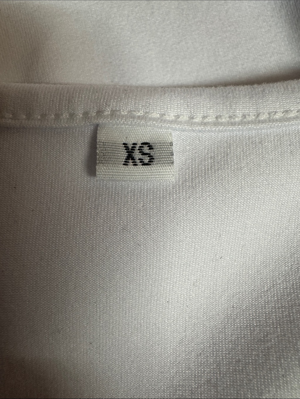 Package of 2 Long Sleeve Square Neck Bodysuit - Black and White - Picture 3 of 3